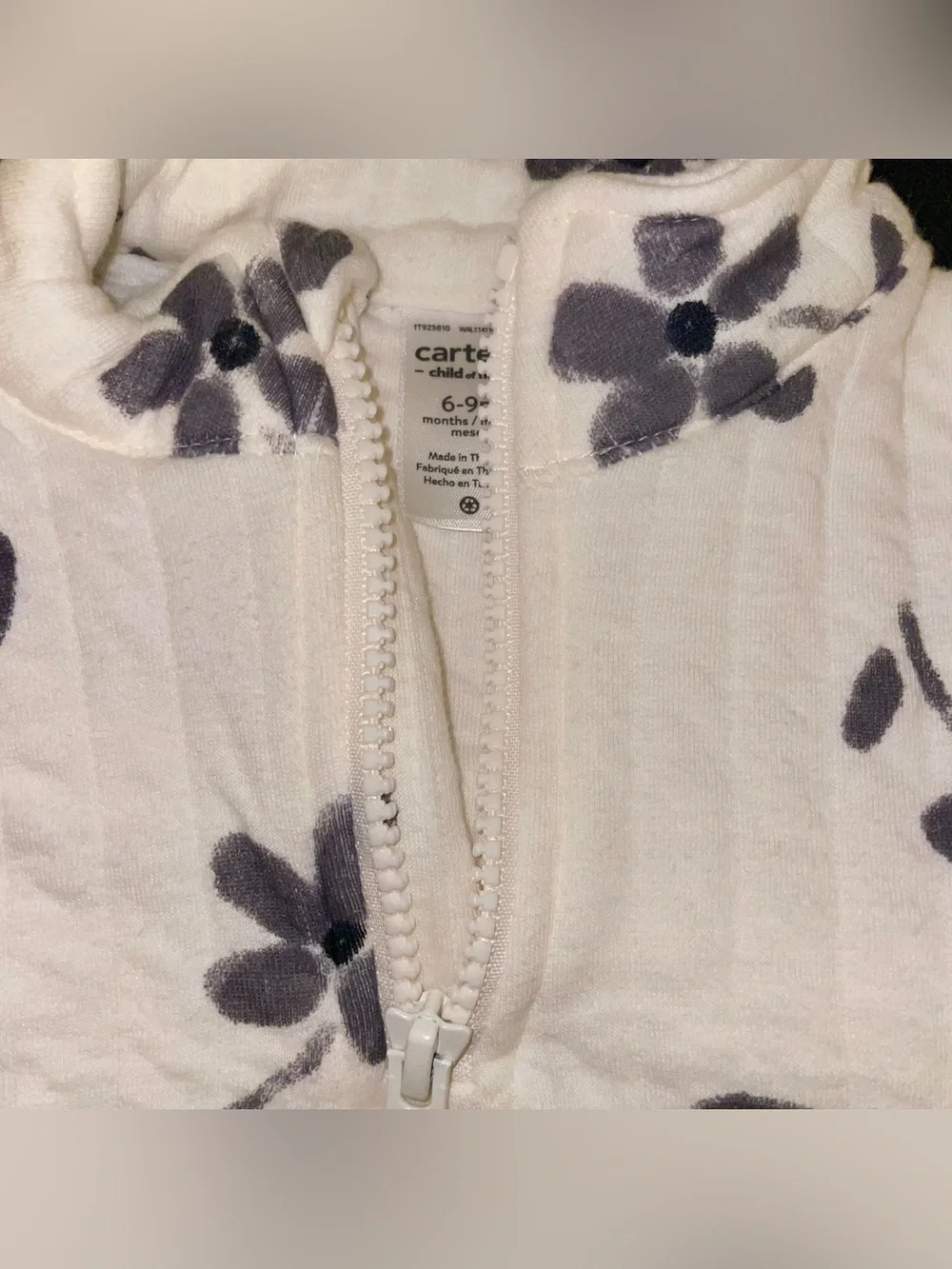 Carter's Quilted Baby Two-Piece Set - Picture 6 of 7